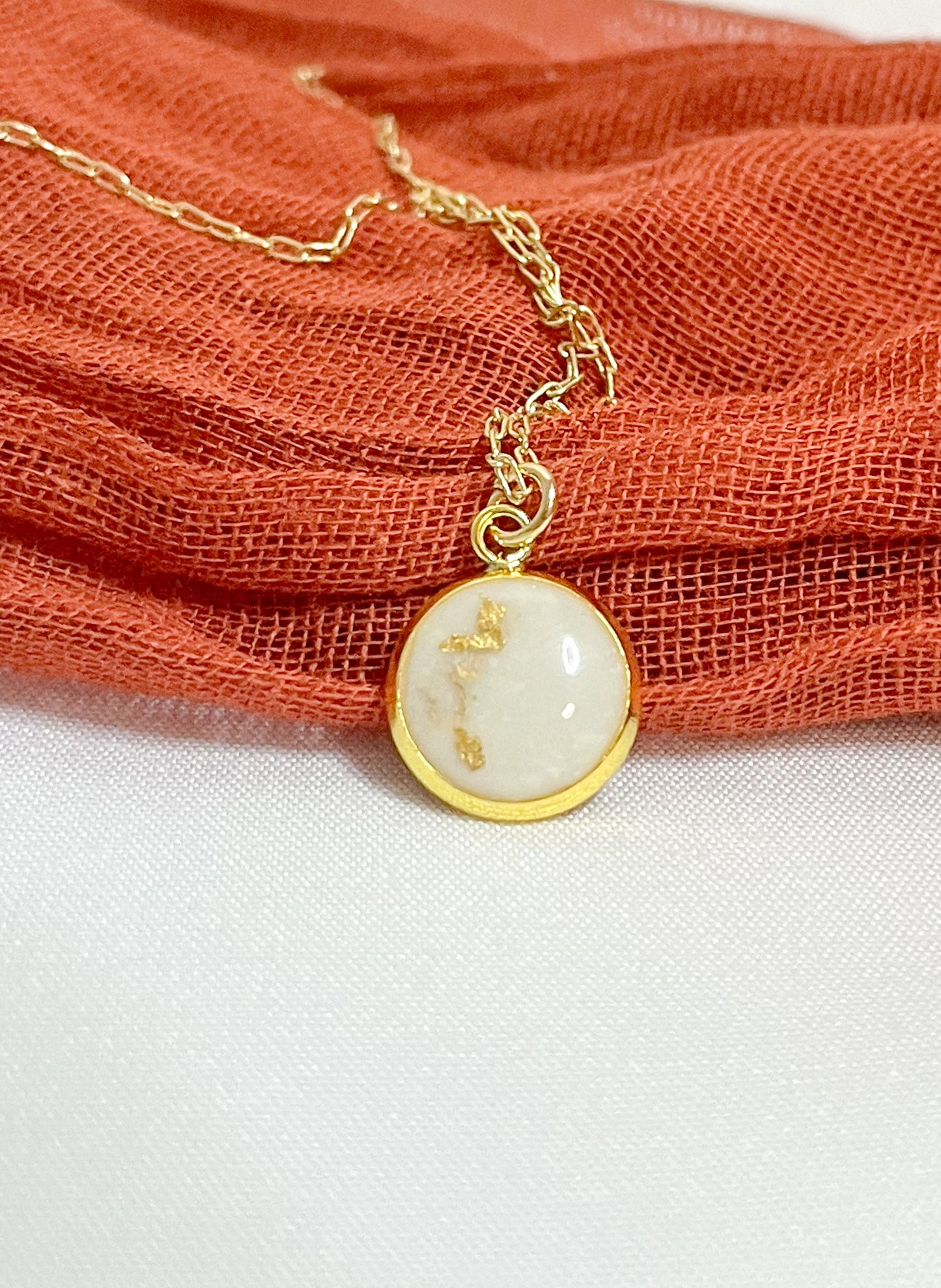 Breastmilk/Memorial Jewelry Necklace